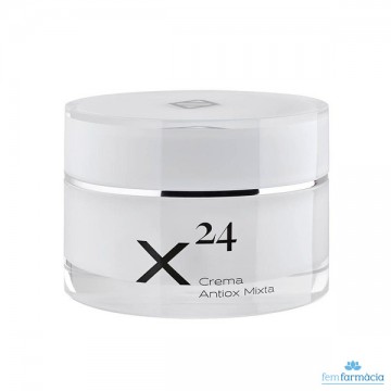 Algemica X24 Crema Antiox Mixta