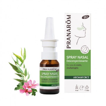 Pranarom Aromaforce Spray Nasal Descongestionante