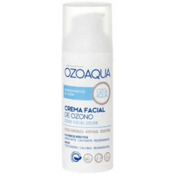 Ozoaqua Crema Facial de Aceite Ozonizado 50 mL
